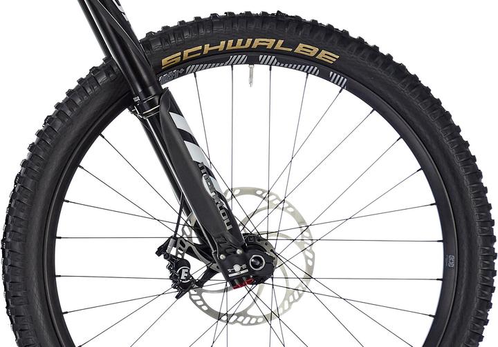 Actual product image Votec VD Elite - Downhill Fully 27.5" - grey/acid yellow (42 cm)