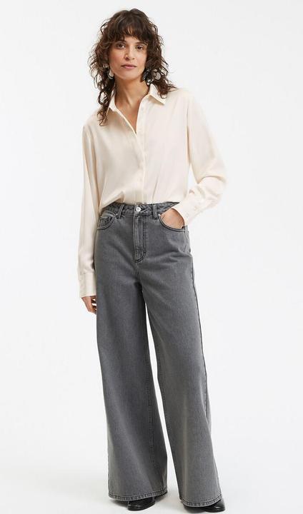 Actual product image La Redoute Collections Extraweite High-Waist-Jeans (Frequency band 38 (2600 MHz))