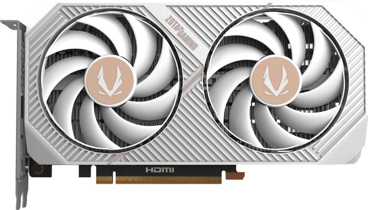 Actual product image Zotac GAMING GeForce RTX 5050 Twin Edge OC White 8GB GDDR6 Grafikkarte 3x DP, 1x HDMI (8 GB)