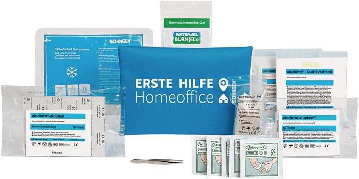 Immagine prodotto Söhngen Borsa di pronto soccorso Home Office B240xH170xTca. blu (Accessori per kit di primo soccorso)