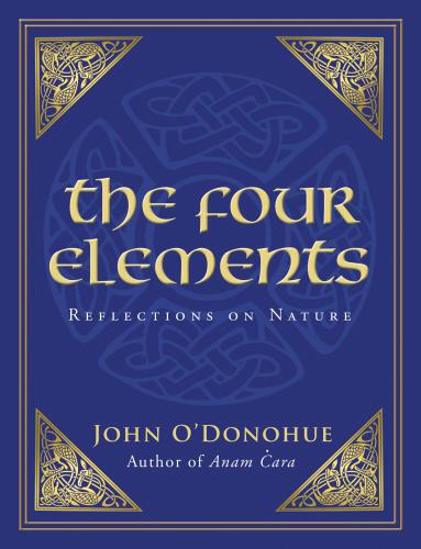Produktbild The Four Elements (John O'Donohue, Englisch)