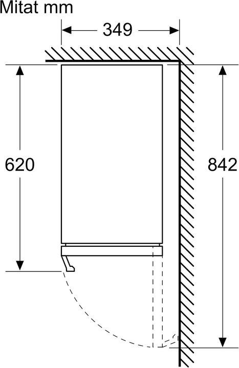Actual product image Bosch Hausgeräte KUW20VHF0