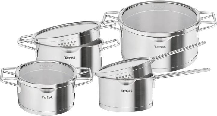 Produktbild Tefal Nordica Pannenset (Pfannenset + Topfset, Edelstahl)
