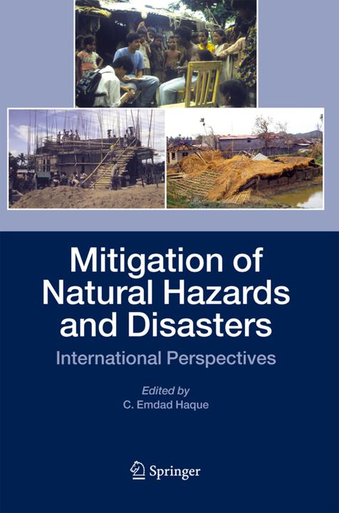 Mitigation of Natural Hazards and Disasters (Englisch, C. Emdad Haque, 2010)