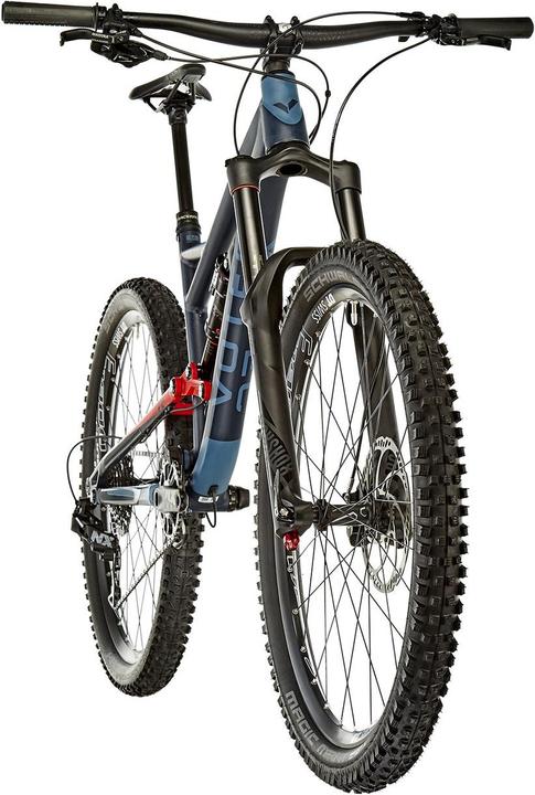 Actual product image Votec VE Comp - Enduro Fully 27.5" - blue/red (40 cm)