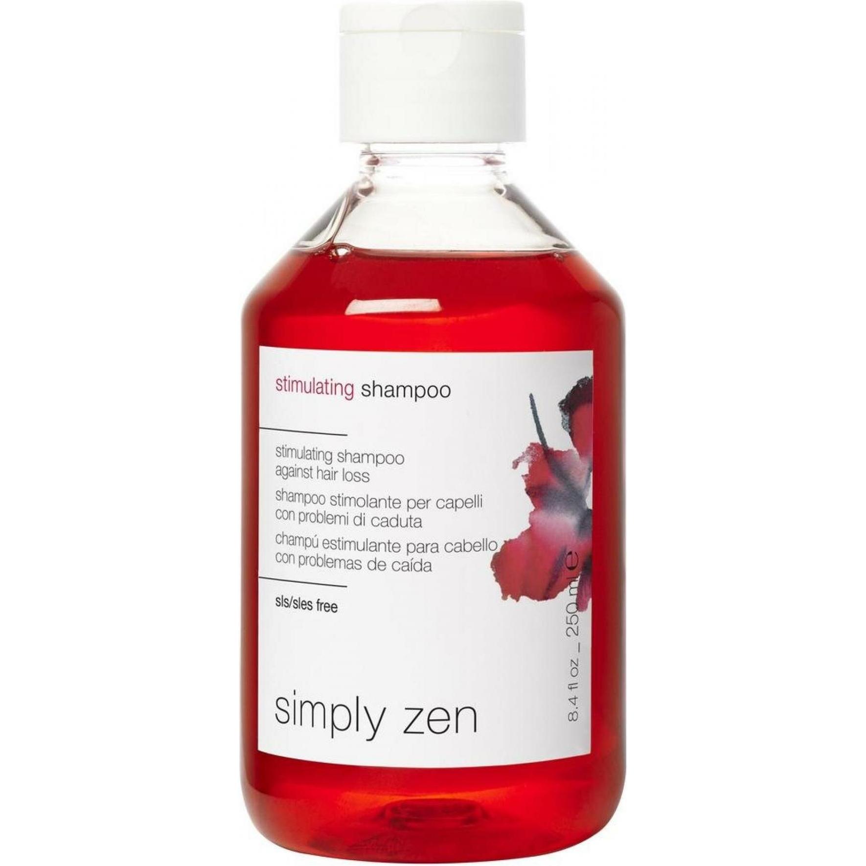 Simply Zen, Shampoo, Stimulating Shampoo 250 ml (250 ml, Flüssiges Shampoo)
