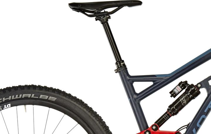 Actual product image Votec VE Comp - Enduro Fully 27.5" - blue/red (40 cm)