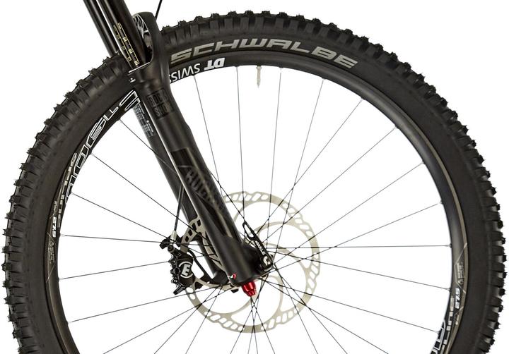 Actual product image Votec VE Comp - Enduro Fully 27.5" - blue/red (40 cm)