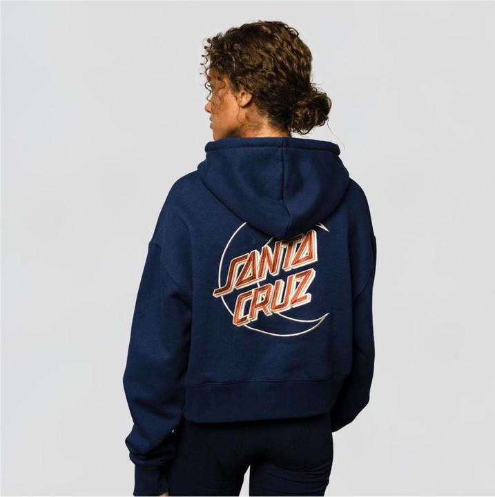 Immagine prodotto Santa Cruz Felpa con cappuccio Moon Dot Emb (10XL)
