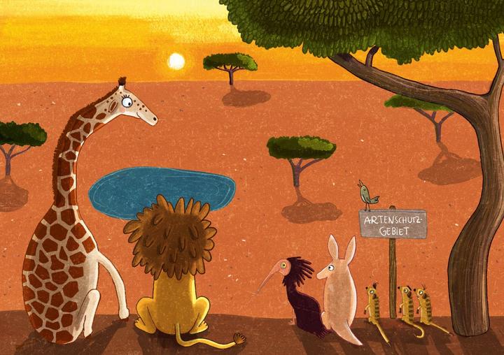 Immagine prodotto Wilde Woche - Montags ist immer Safari (Tedesco, Giovanna Principe, 2023)