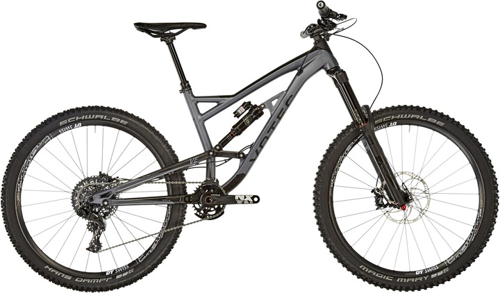 Produktbild Votec VE Comp - Enduro Fully 27,5" - black/grey (47 cm)