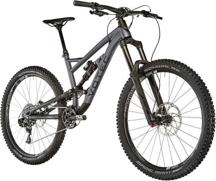 Produktbild Votec VE Comp - Enduro Fully 27,5" - black/grey (47 cm)