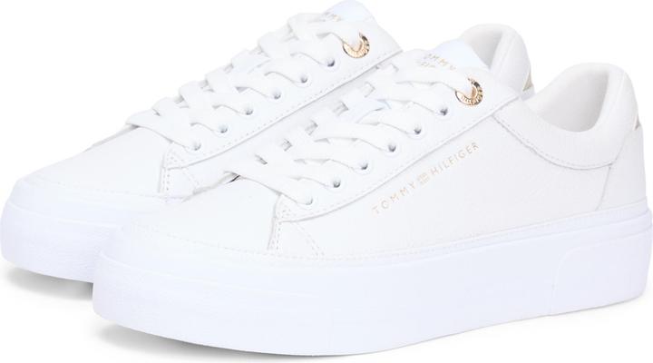 Image du produit Tommy Hilfiger Th Foxing Platform Leather (36)