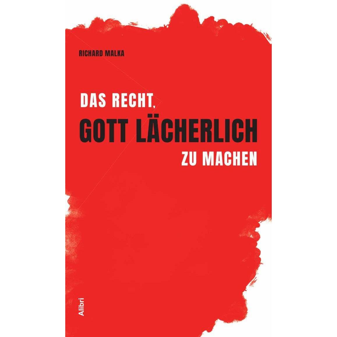 Das Recht, Gott lächerlich zu machen, Sachbücher von Lou Marin, Richard Malka