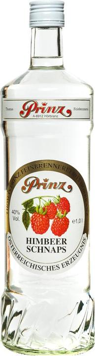 Actual product image Prinz Raspberry schnapps