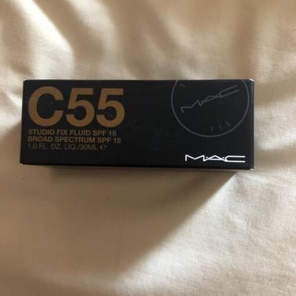 Image du produit MAC Cosmetics Studio Fix Fluid SPF 15 (N° C55)