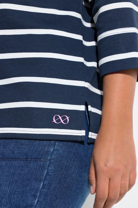 Produktbild Laurasøn Sweatshirt, Ringel, 3/4 Arm, OEKO-TEX (48)