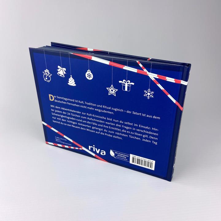 Actual product image Tatort - The Advent Calendar for Germany's most popular cult crime series