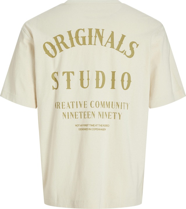 Produktbild Jack & Jones Joraustin Font Tee Ss C.N Styd Aw24 (M)