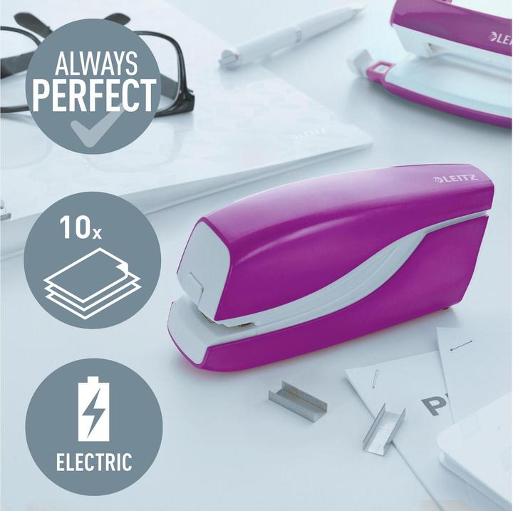 Produktbild Leitz WOW Elektrisches Heftgerät NeXXt (10 Blätter)