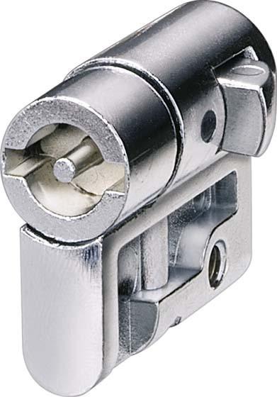 Siemens Profile half cylinder 8GK9560-0KK10 with 3mm mandrel (Profile cylinder)