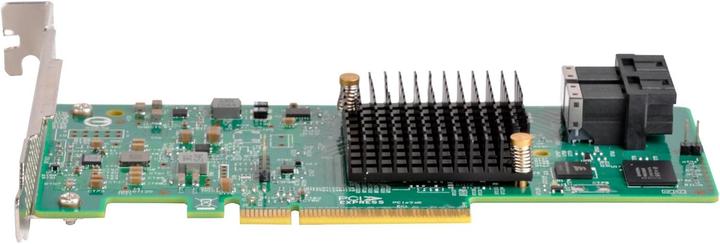 Produktbild Silverstone SST-ECS05 RAID-Contr. PCIe x8 für 8x SAS/SATA (9311-8i)