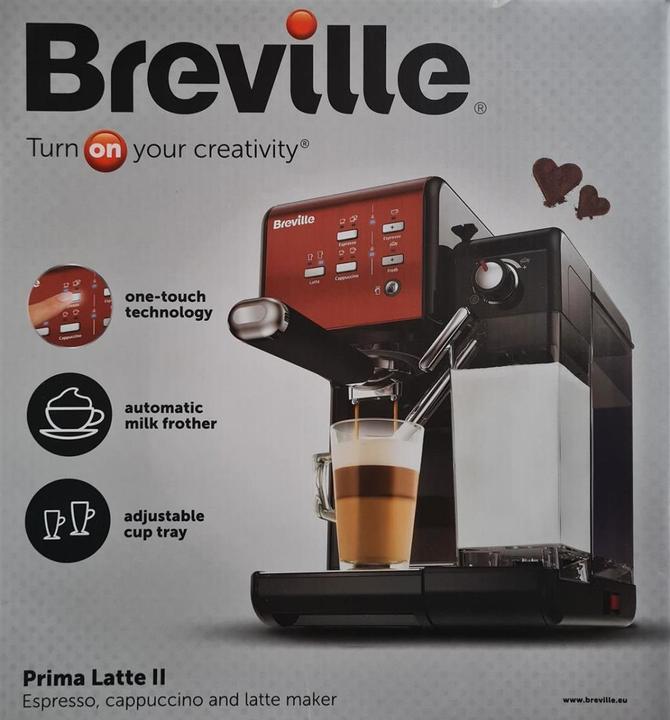 Image du produit Breville VCF109X PrimaLatte II