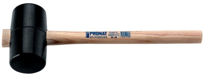 Actual product image Promat Rubber mallet (520 g)
