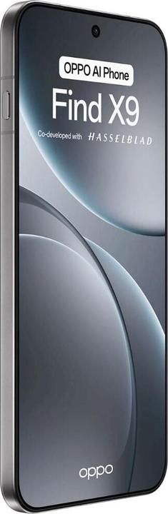 Image du produit OPPO Find X9 (512 Go, Gris Titane, 6.59", Double SIM, 5G)