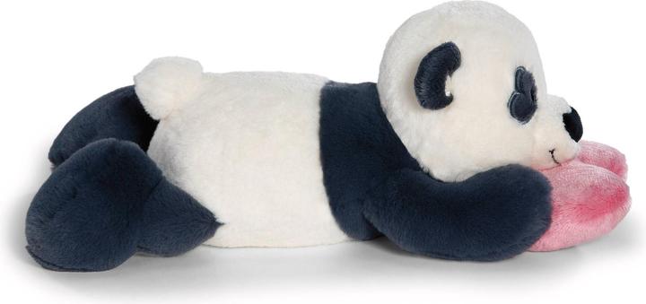 Actual product image NICI 62613 Kuscheltier Love Panda mit Herz 20cm liegend GREEN (9 cm)