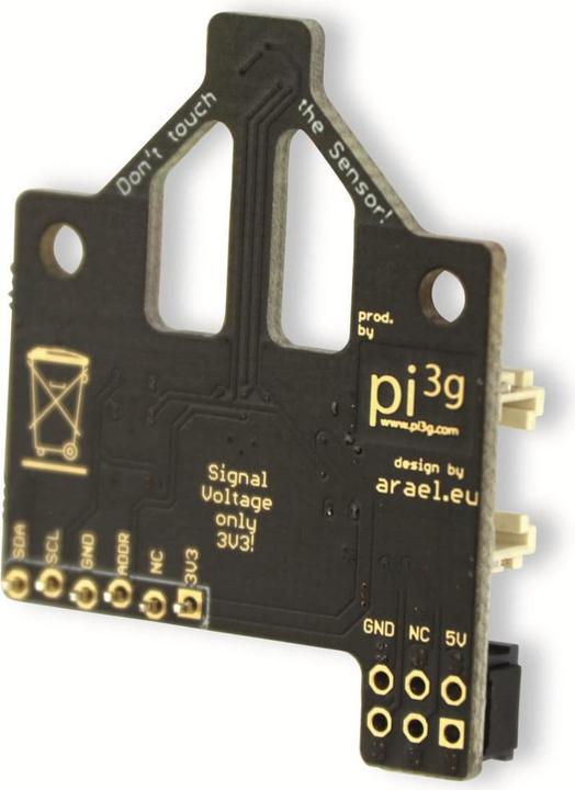 Berrybase BME688 Breakout Board Bosch Air Quality Sensor