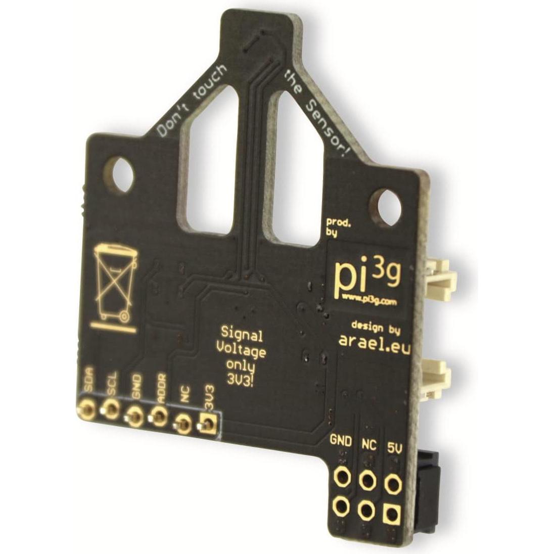 Berrybase BME688 Breakout Board Bosch Air Quality Sensor, Entwicklungsboard Zubehör