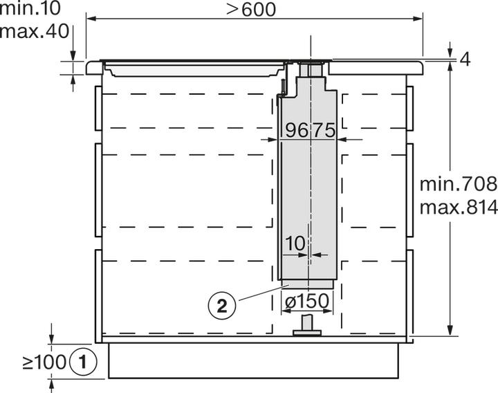Actual product image Miele DAD 4941 (Table fan)