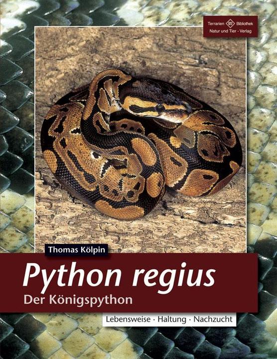 Produktbild Python Regius (Deutsch, Thomas Kölpin, 2016)