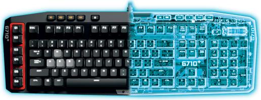 Produktbild Logitech G-Series G710+ (CH, Kabelgebunden)