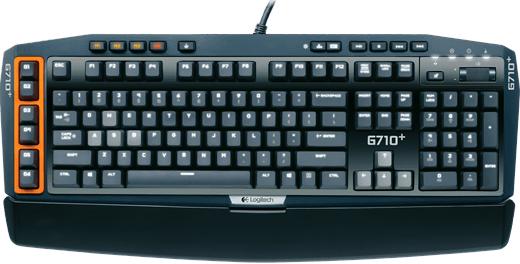 Produktbild Logitech G-Series G710+ (CH, Kabelgebunden)