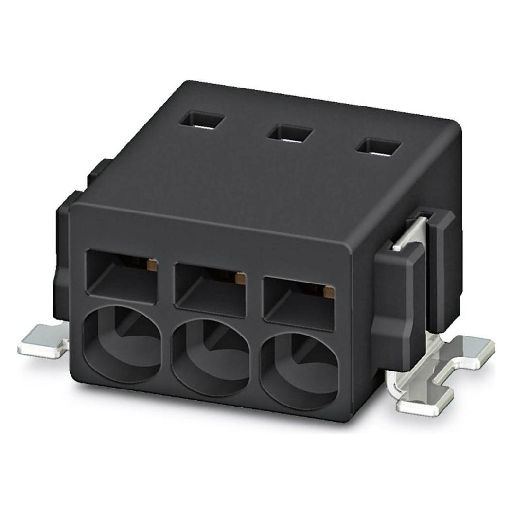 Phoenix Contact PTSM 0,5/ 3-2,5-H SMD R44, Elektronikkabel + Stecker, Schwarz