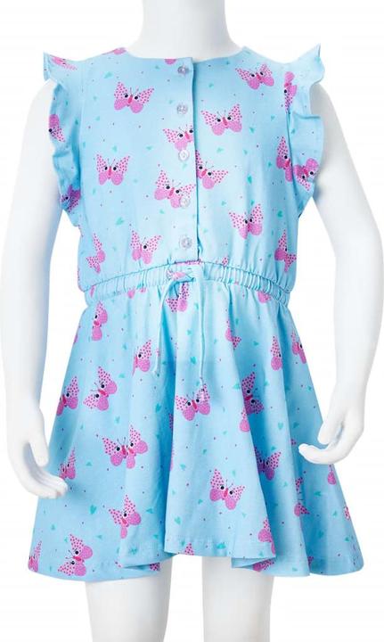 Actual product image vidaXL Kinderkleid (128)