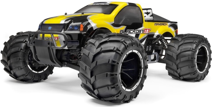 Actual product image Maverick Blackout MT (RTR Ready-to-Run)