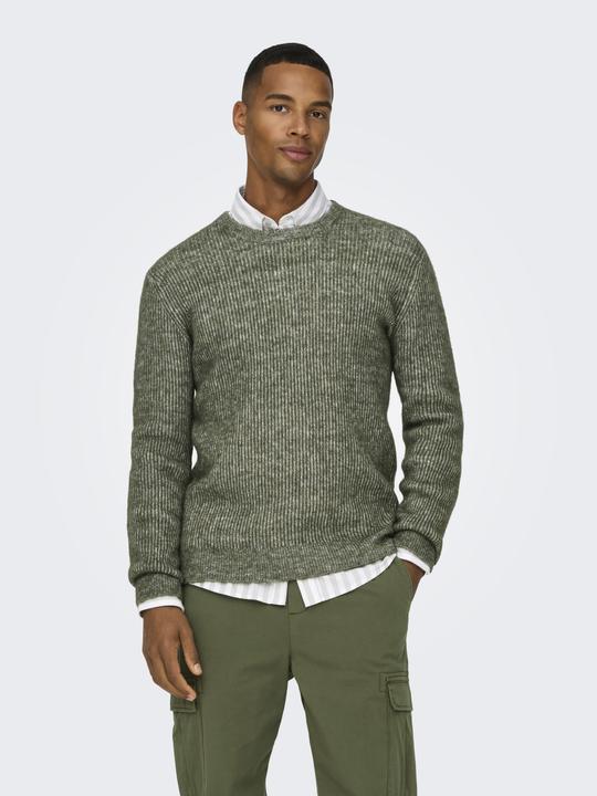 Produktbild Only & Sons ONSTEGAN Pullover Strickpullover (XXL)
