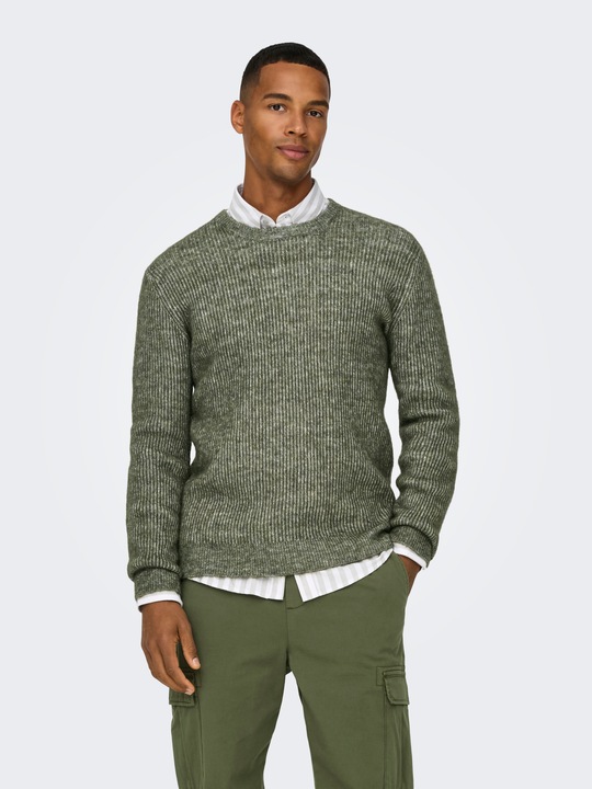 Image du produit Only & Sons ONSTEGAN Pull-over Pull en maille (XXL)