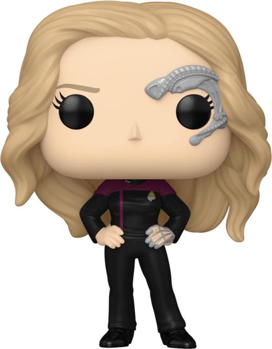 Actual product image Funko Star Trek Picard POP! TV Vinyl Figure Seven of Nine 9 cm