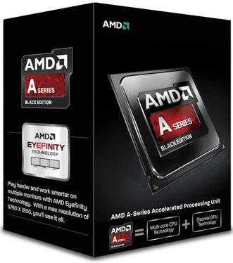 Produktbild AMD A10-6800k Apu (FM2, 4.10 GHz, 4 -Core)