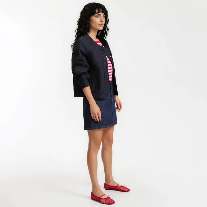 Actual product image La Redoute Collections Kurze Jeansjacke (S)