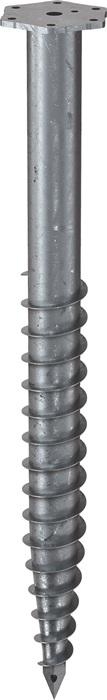 Actual product image Krinner Schraubfundament M