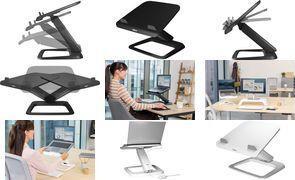 Actual product image Fellowes Hana Lt Laptop Stand Black