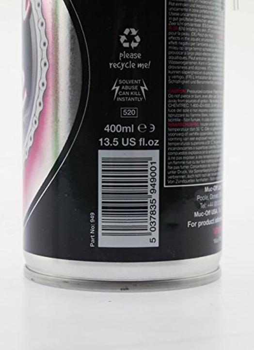 Produktbild Muc-Off Kettenwachs für Trockenheit (400 ml, Kettenöl)