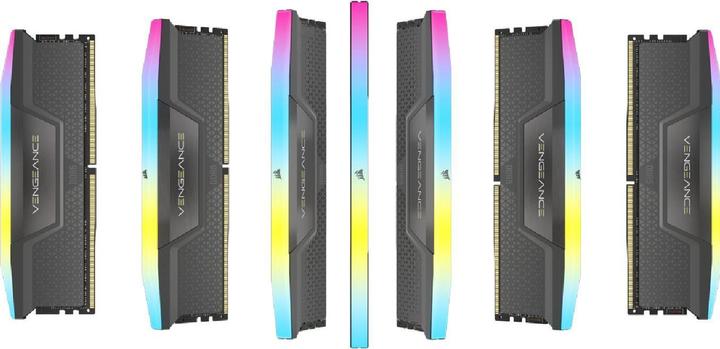 Productafbeelding Corsair D564GB 5600-36 Vengeance RGB bk K2 COR EXPO (4 x 16GB, 5600 MHz, DDR5 RAM, DIMM 288 pin)