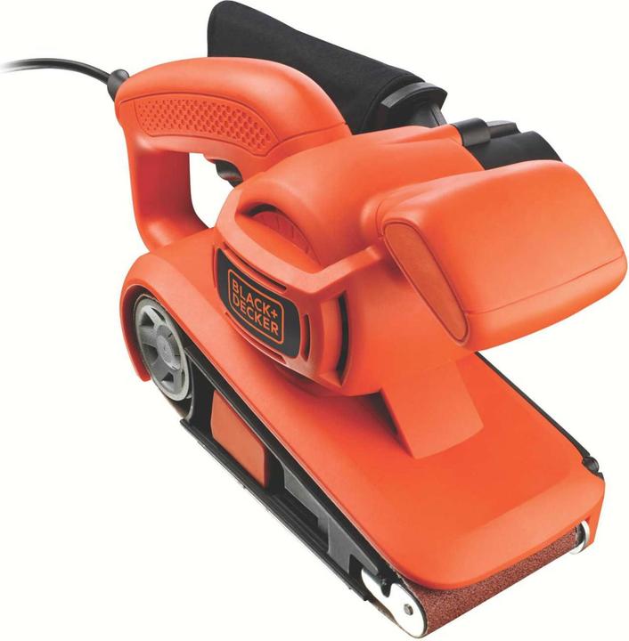 Black & Decker 720W Belt sander KA86, 75mm x 457mm (Belt sanders, 720 W)
