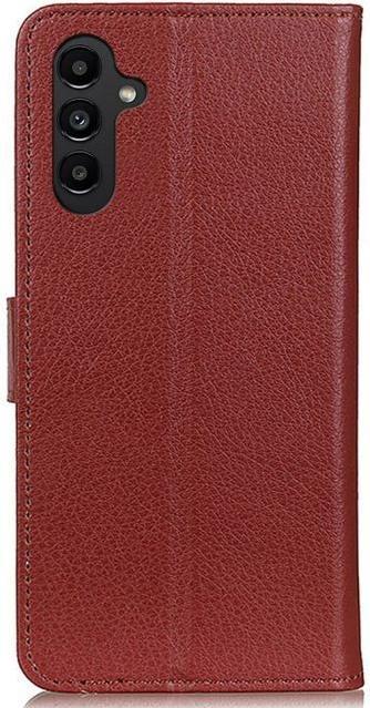 Image du produit MU Classic Série de couvertures de livres en cuir Litchi (Samsung Galaxy A14 5G, Samsung Galaxy A14)